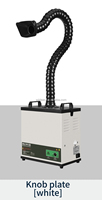 Extracteur de fumée industriel portable avec filtre à charbon/extracteur de fumée laser pour coupeur laser