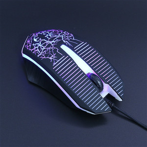 EWEADN Gaming <b>Mouse</b> Wired 7 Buttons RGB Backlit Optical Right Hand Ergonomic Programmable - Product Image 2