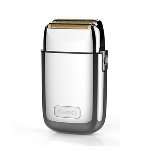 Afeitadora eléctrica de gran potencia, gran oferta de TX1 Afeitadora eléctrica, cabezal de afeitado de cuerpo metálico, afeitadoras de barba con carga USB ES8865 - Product Image 5