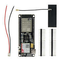 Carte de développement sans fil RUIST avec antenne GPRS, module SIM800L pour ESP32 avec LILYGO TTGO T-Call PMU
