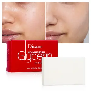Dissar最新肥皂脸和身体保持增亮水合甘油与牛奶和蜂蜜toliet肥皂