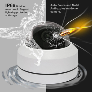 Cámara domo de seguridad al por mayor 2MP 5MP PTZ CCTV 5X Zoom óptico AHD Cámara Visión nocturna - Product Image 3
