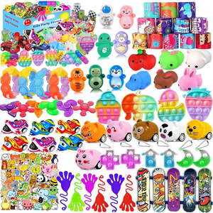 117-teiliges Pop-Fidget-Spielzeug-Set für Kinder, Partygeschenke, Klassenzimmer-Pinata-Füller, Geschenktüten-Füller, Preisbox, Werbegeschenke - Product Image 2