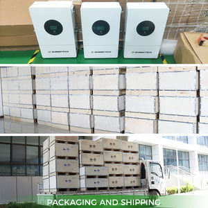 Paquete de Baterías de Iones de Litio SUNWAY, Batería de Energía LFP de 51.2V 102AH con Protocolo de Comunicación Estándar y Fácil Instalación - Product Image 6