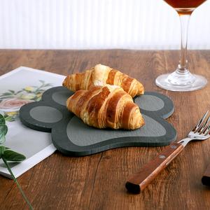 Nueva Tabla de servir de pizarra para niños con forma de garra, plato ecológico para bistec, <span class=keywords><strong>sushi</strong></span>, otros platos - Product Image 6