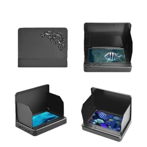 Caméra de pêche sous-marine 4,3 pouces, étanche IP68, vision nocturne HD 1080p, angle de 180°, autonomie de 10h, portable, utilisation embarquée, eau douce/sale - Product Image 2