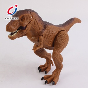 Juguetes de dinosaurios Para niños, juguete de dinosaurio de plástico, con luz y sonido, barata - Product Image 3