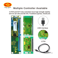 Schermo LCD Touch HMI da 10,1 Pollici LVDS, Schermo Touch Capacitivo su Misura, Modulo LCD TFT Capacitivo da 18,5 Pollici SPI