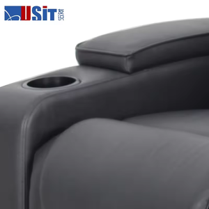 Luxury Modern Living Room Multifunctional Smart <b>Recliner</b> Single Leather <b>Recliner</b> UV-855A/2 Power <b>Recliner</b> UV-855A/2 - Product Image 4