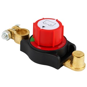 Interruttore Staccabatteria 12V-48V, Interruttore di Spegnimento Batteria Resistente On/Off, Interruttore di Interruzione per Auto Camper Camion Barca - Product Image 6
