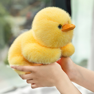 ตุ๊กตาเป็ดสีเหลืองยัดนุ่นน่ารักมาใหม่ของขวัญสำหรับเด็กน่ารักของตกแต่งบ้าน - Product Image 4