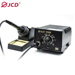 JCD 936B 60W LCD Display suhu dapat diatur Desoldering Station panas Cepat Digital penyolderan stasiun