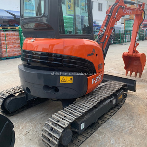 Miniexcavadora U35 3.5T Original Japonesa para la UE, Usada en Trabajos Agrícolas, Excavación, Alta Calidad, Hidráulica, Personalizable, Competitiva - Product Image 2