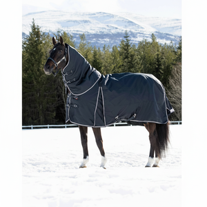 Fabricant professionnel de produits d'équitation, couvertures équestres de haute qualité, mini couvertures pour chevaux, couvertures en maille d'été personnalisées - Product Image 1