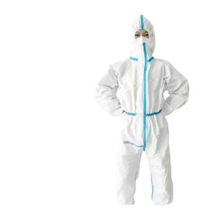 Combinaison de protection jetable avec capuche, imperméable et résistante à l'huile, pour usage agricole, en tissu non tissé PPE, coupe standard, coutures soudées - Product Image 2