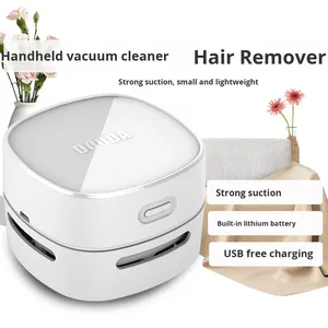Nouveau modèle 2025 – Aspirateur portable sans fil intégré, mini, de bureau, idéal pour les promotions, gadget USB transfrontalier - Product Image 3