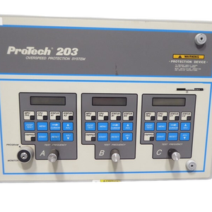 Plc 203 8200-209 ระบบป้องกันความเร็วเกินของเครื่องกำเนิดไฟฟ้า Rev. L 203 8200-209 ระบบป้องกันความเร็วเกินของเครื่องกำเนิดไฟฟ้า Rev. ตัวควบคุม PLC ของ L Plc - Product Image 1