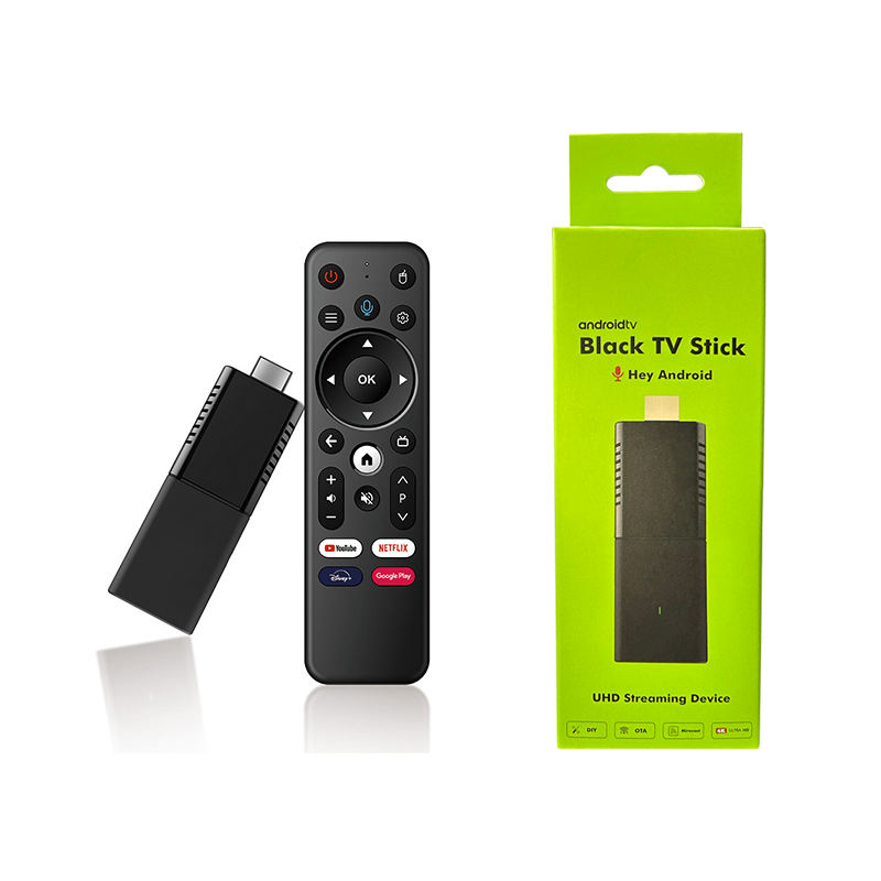 Smart TV Stick S96 Stick Android TV Box AllWinner H313 2.4G/5G WiFi Android  10.0 Top Box Bluetooth Voice Remote Control fire Stick tv 4k (2GB+16GB)