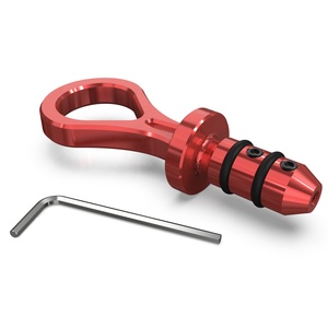 Bevinsee aluminium voiture jauge d'huile tirer poignée pour BMW E46 <span class=keywords><strong>E39</strong></span> E85 E86 Z4 M52TU M54 325i 328i 330i 525i 530i 11431436293 - Product Image 1