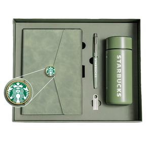 Coffret cadeau d'entreprise Starbucks avec carnet, stylo, tasse isotherme, personnalisation, réunion annuelle d'entreprise, produit promotionnel de bureau - Product Image 3