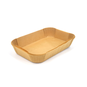 Revestimiento de papel desechable para freidora de aire para <span class=keywords><strong>Ninja</strong></span> Dual <span class=keywords><strong>Airfryer</strong></span>, accesorios rectangulares para freidora de aire, revestimiento de papel a prueba de agua a prueba de aceite - Product Image 6