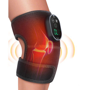 Masajeador de rodilla y pie inalámbrico recargable 3 en 1 con calefacción y vibración Soporte de hombro y codo para aliviar el dolor articular - Product Image 1