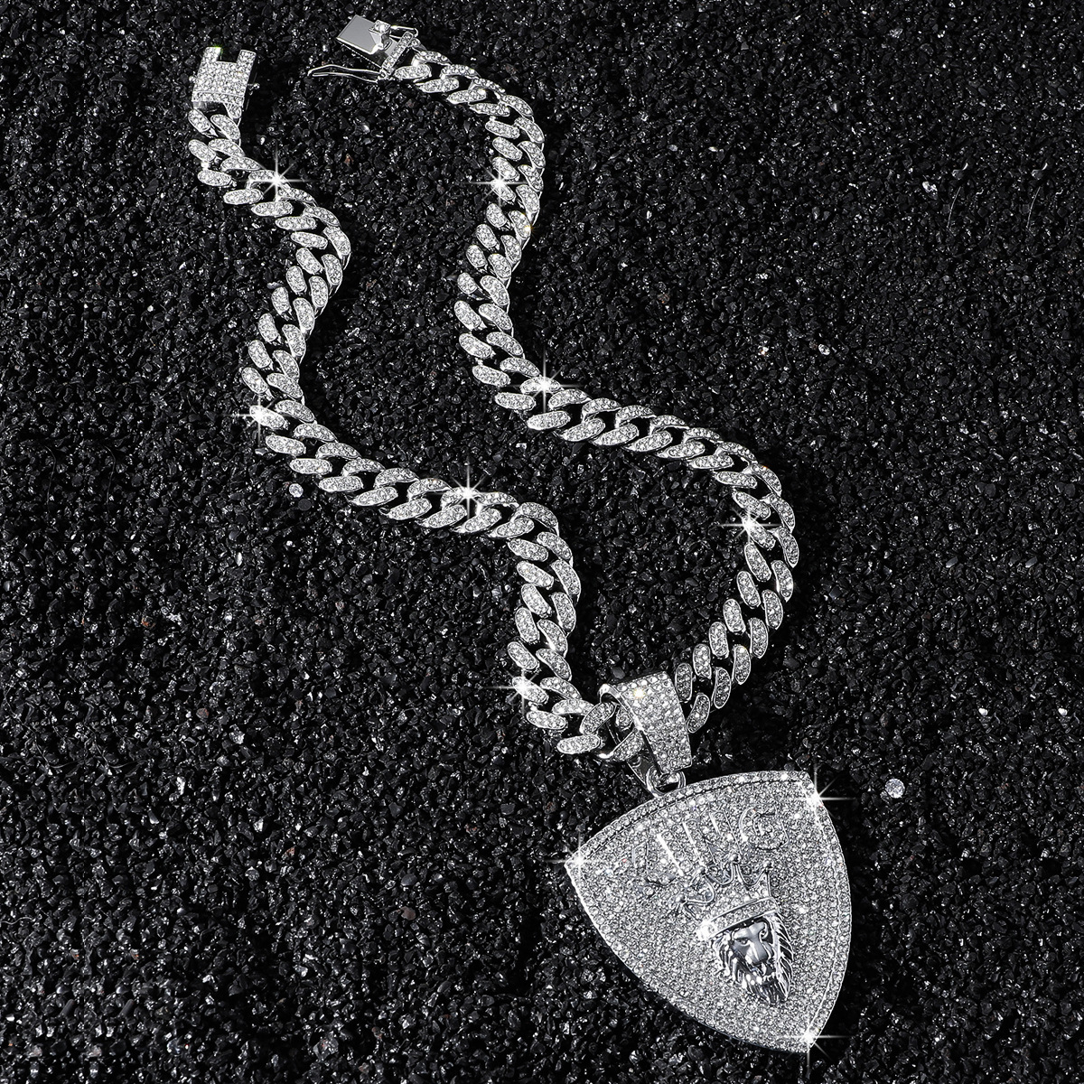 Silver-Necklace 50cm