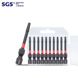 Fabricant professionnel supportant les embouts d'impact de torsion de précision OEM Jeu d'embouts de <span class=keywords><strong>tournevis</strong></span> à tête carrée magnétique - Product Image 4