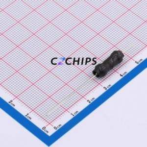 Inductor de Anillo de Color XR5*12-460K-A / Componente de Orificio Pasante (THT), D6.5xL14mm 46uH 10% 650mA 378mOhm - Product Image 1