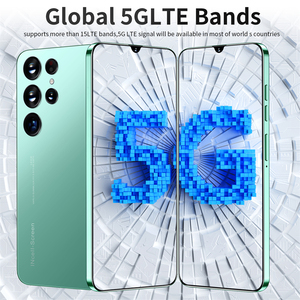 Smartphone Original <span class=keywords><strong>S23</strong></span> <span class=keywords><strong>Ultra</strong></span> 6,7 pouces 16 Go + 512 Go, 10 cœurs, 5G LET, écran HD, Face ID, version mondiale, téléphone mobile <span class=keywords><strong>S23</strong></span> <span class=keywords><strong>Ultra</strong></span> - Product Image 5
