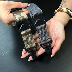 Một tay nhanh chóng điều chỉnh nhiệm vụ nặng nề Nylon vòng 34 "-63" Chiều dài <span class=keywords><strong>2</strong></span> điểm dây đeo Multicam chiến thuật Sling cạnh tranh cá nhân Quốc Phòng - Product Image 4