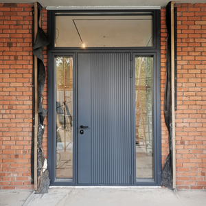 โครงการอสังหาริมทรัพย์ตามมาตรฐานอุตสาหกรรมมีหลายสีมีให้เลือกประตูฉุกเฉินสำหรับอาคารมหาวิทยาลัยสถานีรถไฟ - Product Image 1