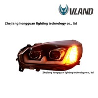 Ensemble de phares LED modifiés Plug&Play, système d'éclairage avant pour Great Wall Hover M4 2012-UP