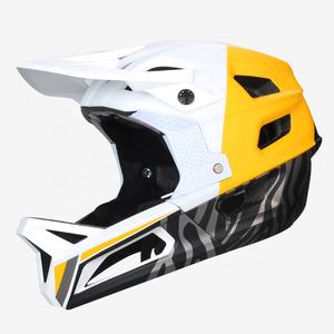 Venta al por mayor adulto <span class=keywords><strong>bicicleta</strong></span> cubierta completa <span class=keywords><strong>casco</strong></span> de montar XC <span class=keywords><strong>DH</strong></span> Downhill todoterreno integrado protección contra caídas cabeza <span class=keywords><strong>casco</strong></span> de <span class=keywords><strong>bicicleta</strong></span> de montaña - Product Image 1
