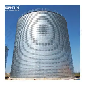 New Stainless Steel Cement Silo 1000 2000 5000 Tons Price