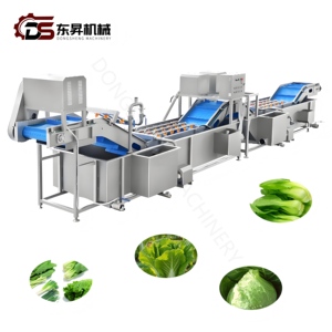 Machine de traitement des légumes, Ligne de lavage de la laitue, Ligne de lavage des fruits et <span class=keywords><strong>tomates</strong></span>, Machine à laver <span class=keywords><strong>les</strong></span> légumes - Product Image 2