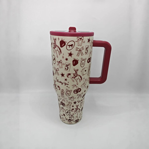 Grenzüberschreitender Europäisch-Amerikanischer 32 Oz/40 Oz <span class=keywords><strong>Hydrojug</strong></span> mit Tarnmuster, 304 Edelstahl-Griff, Luftdichtem Deckel, Auslaufsicher 0-24 - Product Image 2