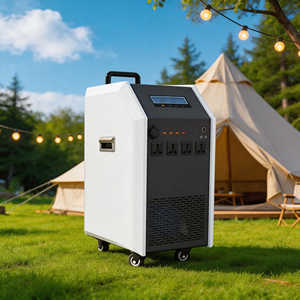 สถานีพลังงานแสงอาทิตย์แบบพกพา ความจุสูง 5000W สำหรับตั้งแคมป์กลางแจ้ง ชาร์จซ้ำได้ 2000 รอบการใช้งาน รุ่น HZB-TCN10 นี้ H - Product Image 3