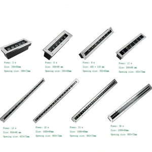 <span class=keywords><strong>Lampe</strong></span> <span class=keywords><strong>enterrée</strong></span> linéaire sous-marine de <span class=keywords><strong>piscine</strong></span> Chrome plaqué encastré trottoir Rgb Step Lamp IK10 LED lumière souterraine - Product Image 4