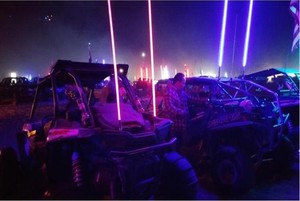 Nouvelles antennes télécommandées à fouets LED RGB à 360 degrés en spirale, étanches IP67, <span class=keywords><strong>12V</strong></span> pour véhicules tout-terrain ATV - Product Image 3
