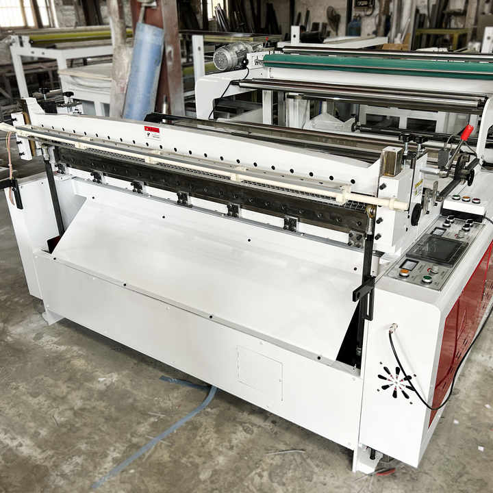HJHQ-500 Factory Price Roll to Sheet A4 Paper Cross Cutting Machine ...