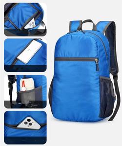 Mochila de Senderismo Ultraligera, Plegable, Impermeable, Duradera, de Tela Oxford, para Viajes, Campismo y Actividades al Aire Libre - Product Image 2