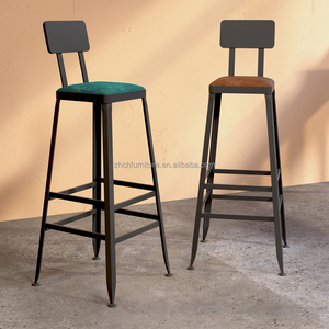 Nuovo <span class=keywords><strong>Bar</strong></span> ferro fatto vecchio <span class=keywords><strong>Bar</strong></span> sedia da <span class=keywords><strong>Bar</strong></span> sgabello seggiolone Coffee Shop latte sedia da tè - Product Image 1