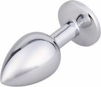 Akstore Ensemble de 3 plugs anaux de luxe au design de bijoux (rose)