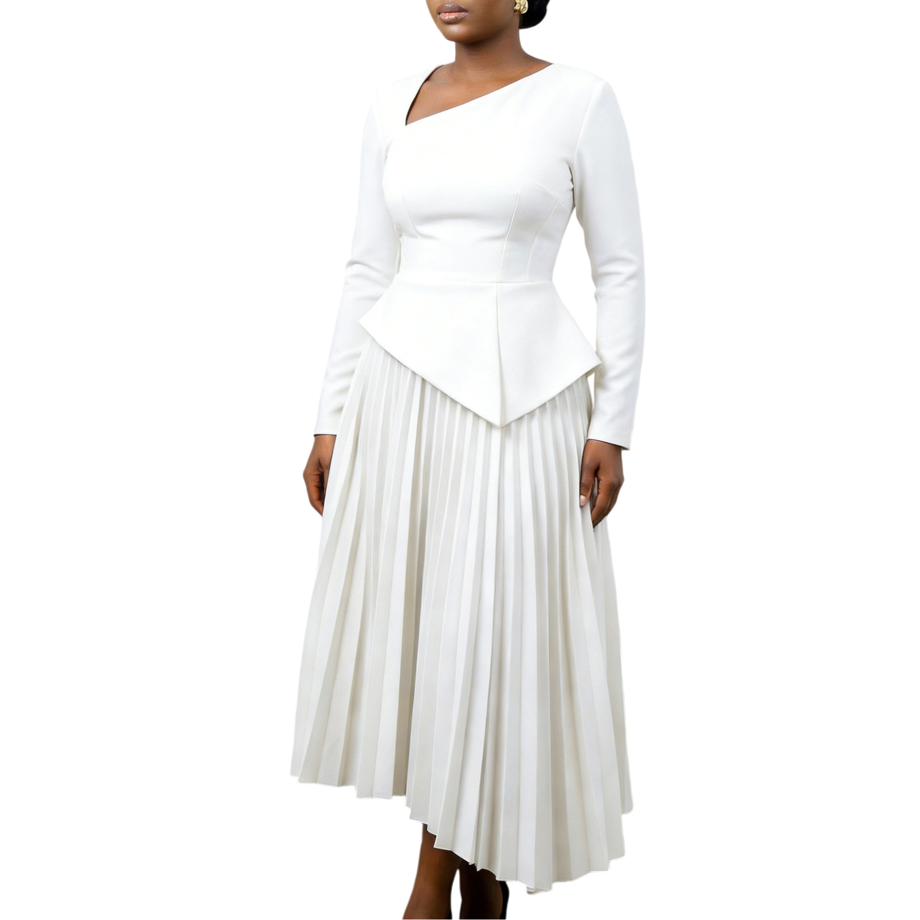 White
