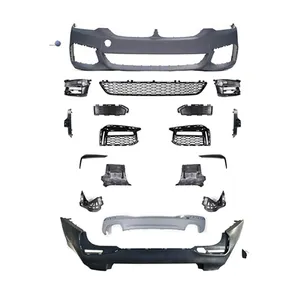 Ampiamente Usato Altre Parti Del Corpo per Bmw G30 Bodykit Anteriore Paraurti Posteriore Auto Da Corsa Scatola di cartone Shun Yang Sottopelo di Alta di alta qualità 1set