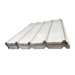 Prepainted sóng tấm thép mạ kẽm/galvalume tấm kim loại/màu aluzinc tấm lợp giá mỗi tấm - Product Image 4