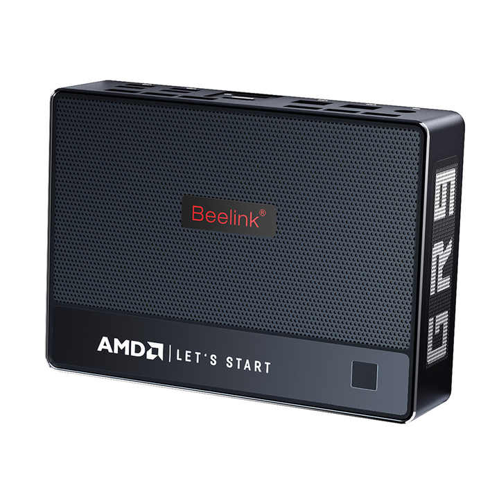 ミニBeelink GTR5 Ryzen9 5900HX 32GB 500GB Amazon.co.jp: Beelink GTR5 ミニPC、AMD Ryzen 9 5900HX Mini
