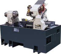Tour CNC à lit incliné automatique avec tourelle porte-outils 8t/12t – Centre de tournage CNC