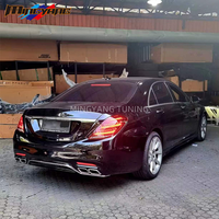 Nouvel arrivage de pare-chocs de voiture en plastique PP S63 design 2014-2019 pour mercedes BENZ classe S W222 kit de carrosserie